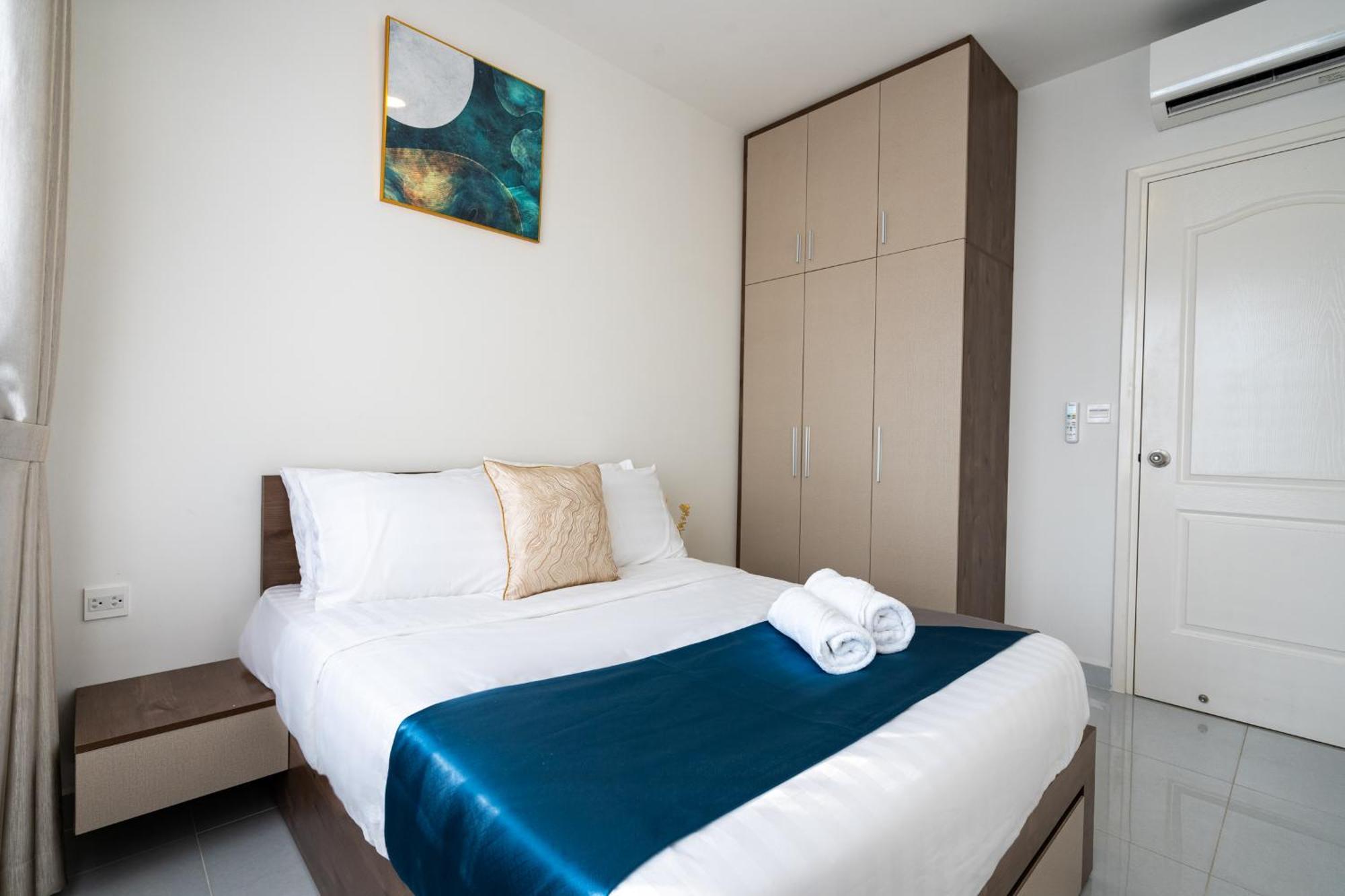 Otis Soho Saigon Balcony Apartment Ho Chi Minh-byen Eksteriør bilde