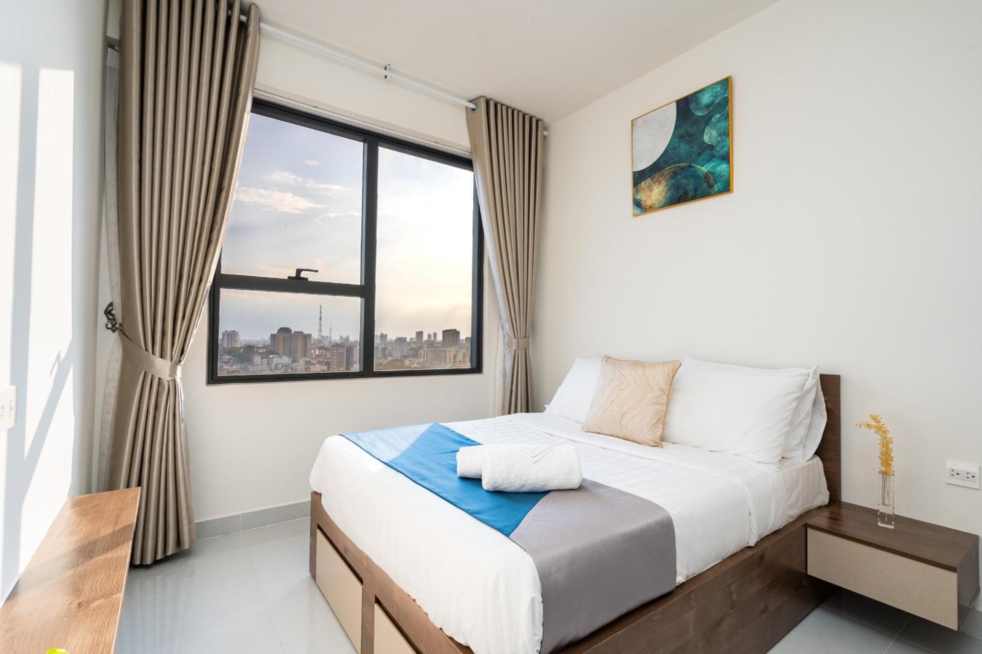 Otis Soho Saigon Balcony Apartment Ho Chi Minh-byen Eksteriør bilde