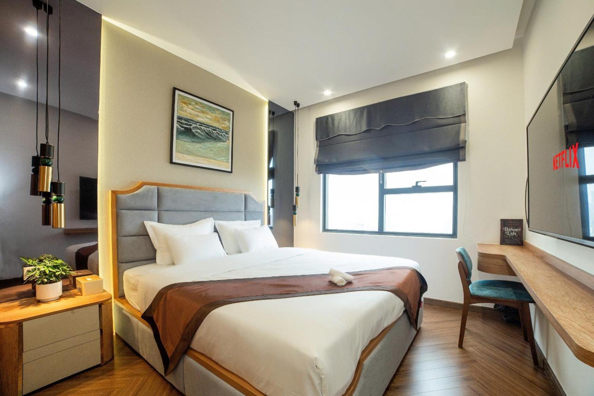 Otis Soho Saigon Balcony Apartment Ho Chi Minh-byen Eksteriør bilde