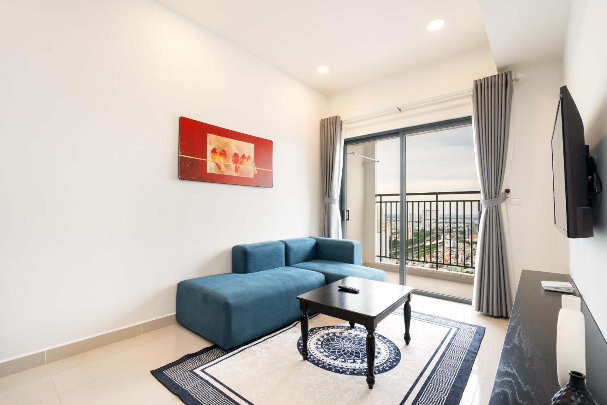 Otis Soho Saigon Balcony Apartment Ho Chi Minh-byen Eksteriør bilde
