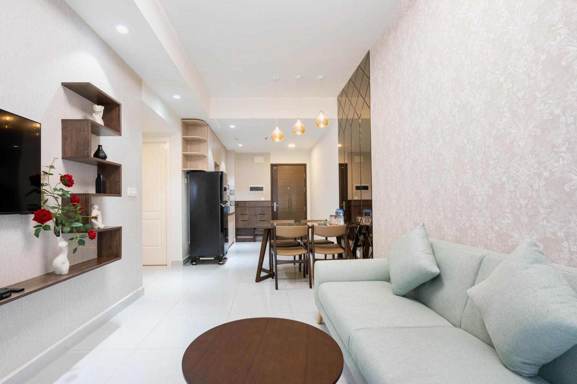 Otis Soho Saigon Balcony Apartment Ho Chi Minh-byen Eksteriør bilde