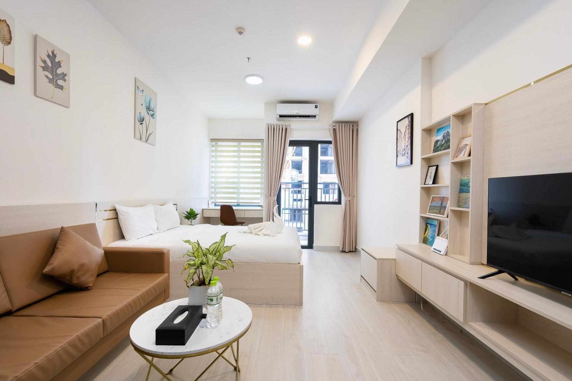 Otis Soho Saigon Balcony Apartment Ho Chi Minh-byen Eksteriør bilde