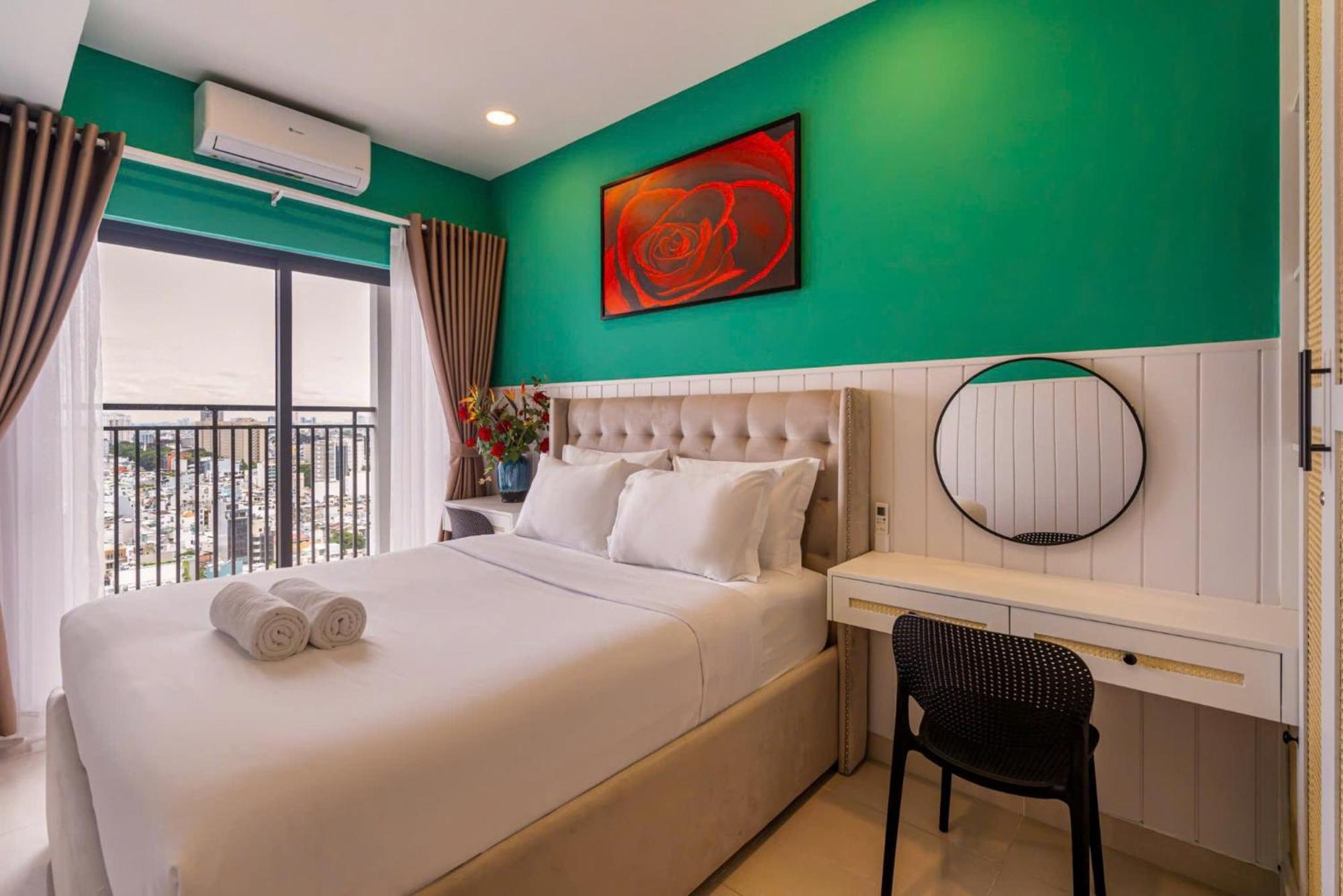 Otis Soho Saigon Balcony Apartment Ho Chi Minh-byen Eksteriør bilde