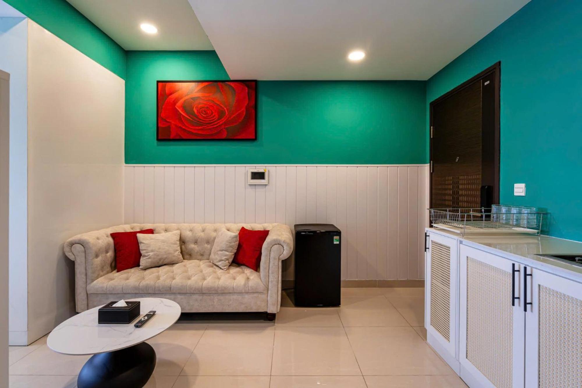 Otis Soho Saigon Balcony Apartment Ho Chi Minh-byen Eksteriør bilde
