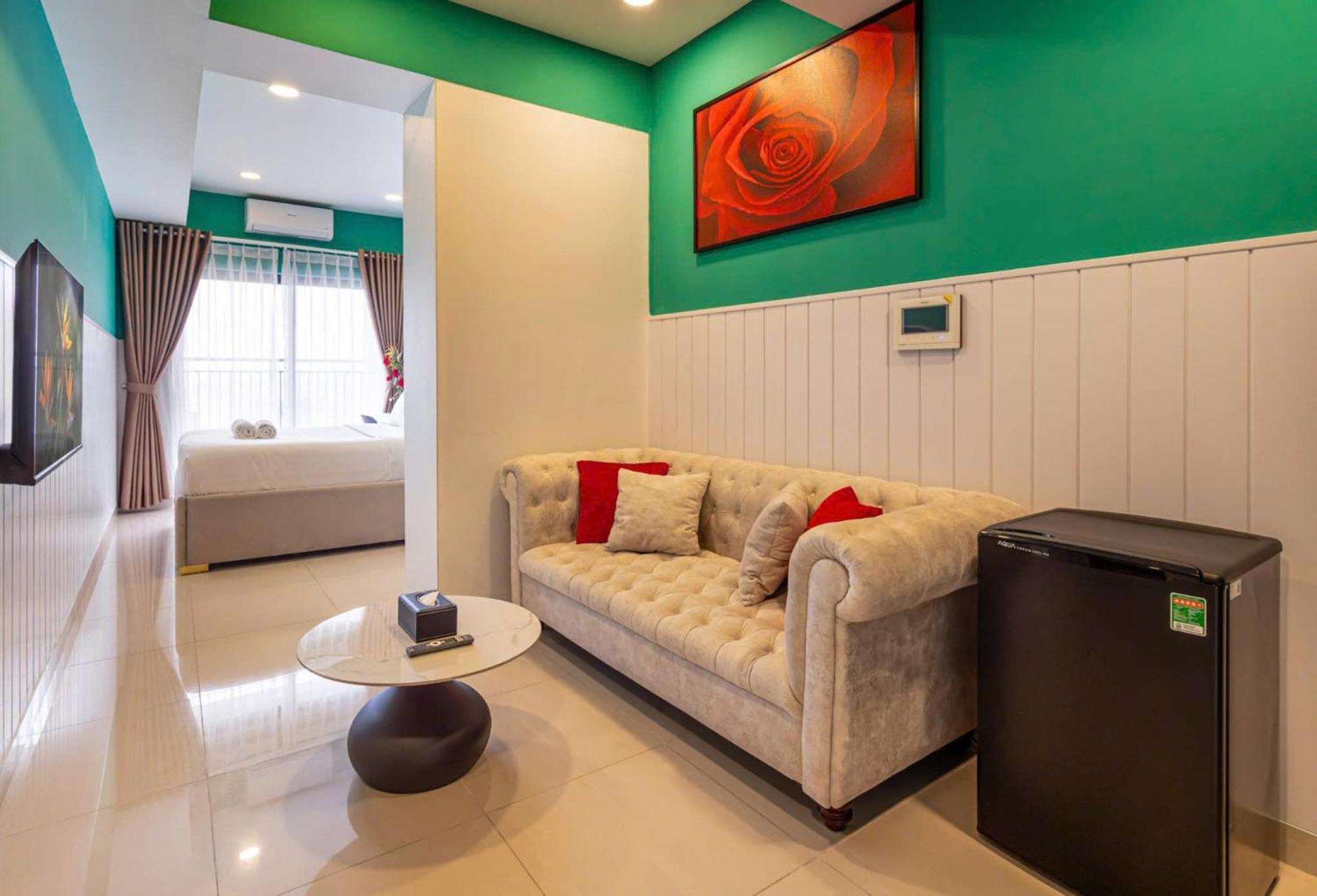 Otis Soho Saigon Balcony Apartment Ho Chi Minh-byen Eksteriør bilde