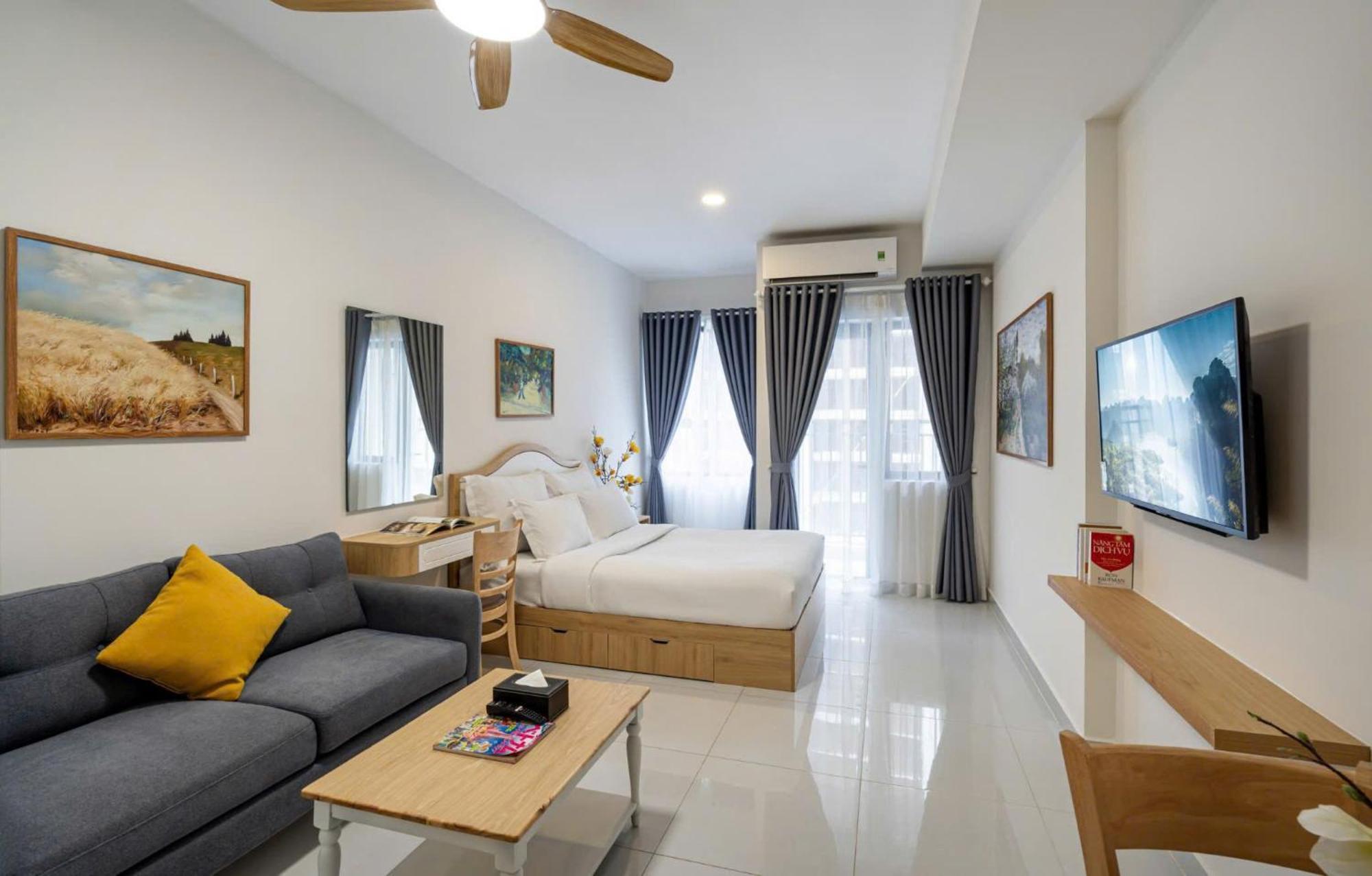 Otis Soho Saigon Balcony Apartment Ho Chi Minh-byen Eksteriør bilde