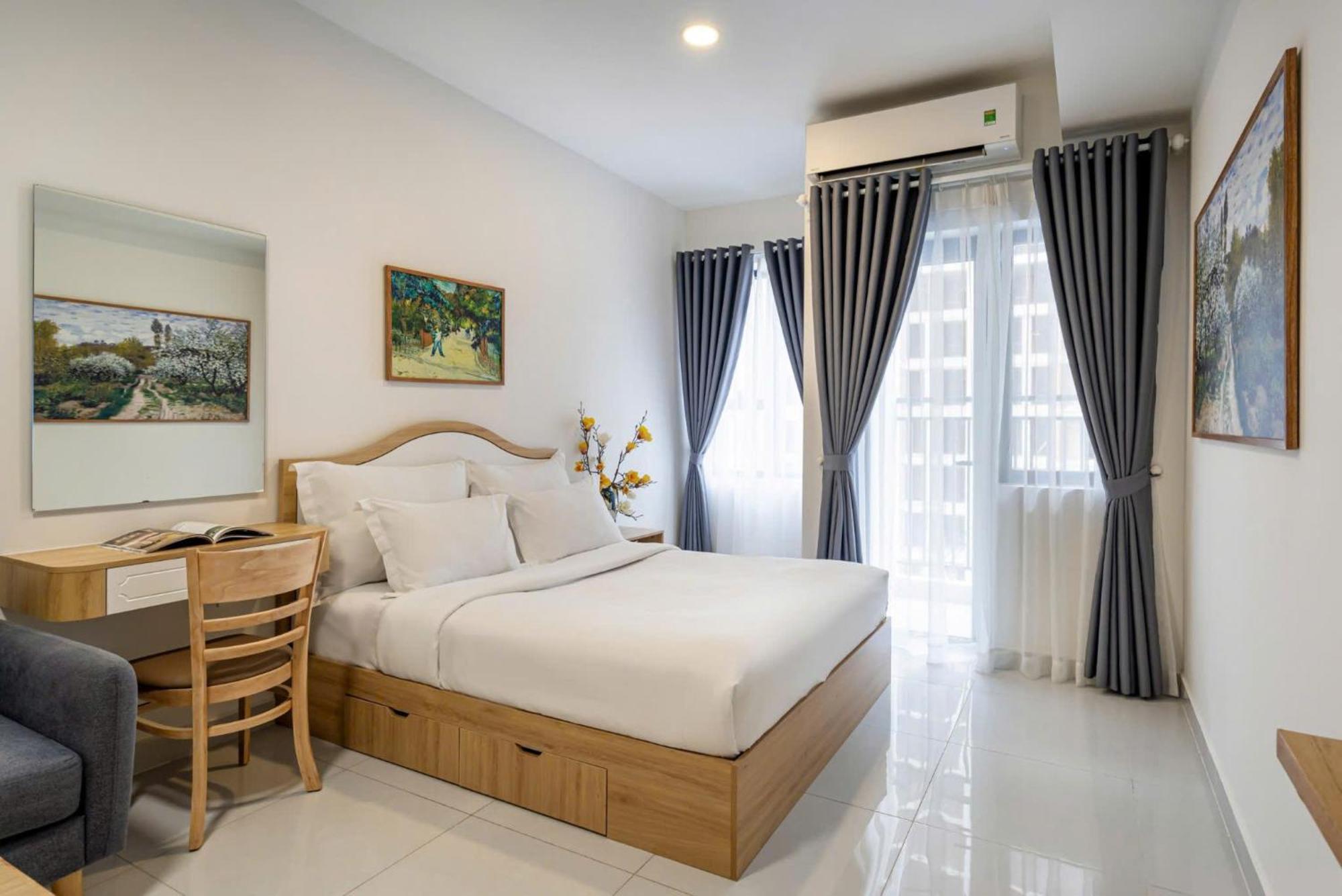 Otis Soho Saigon Balcony Apartment Ho Chi Minh-byen Eksteriør bilde