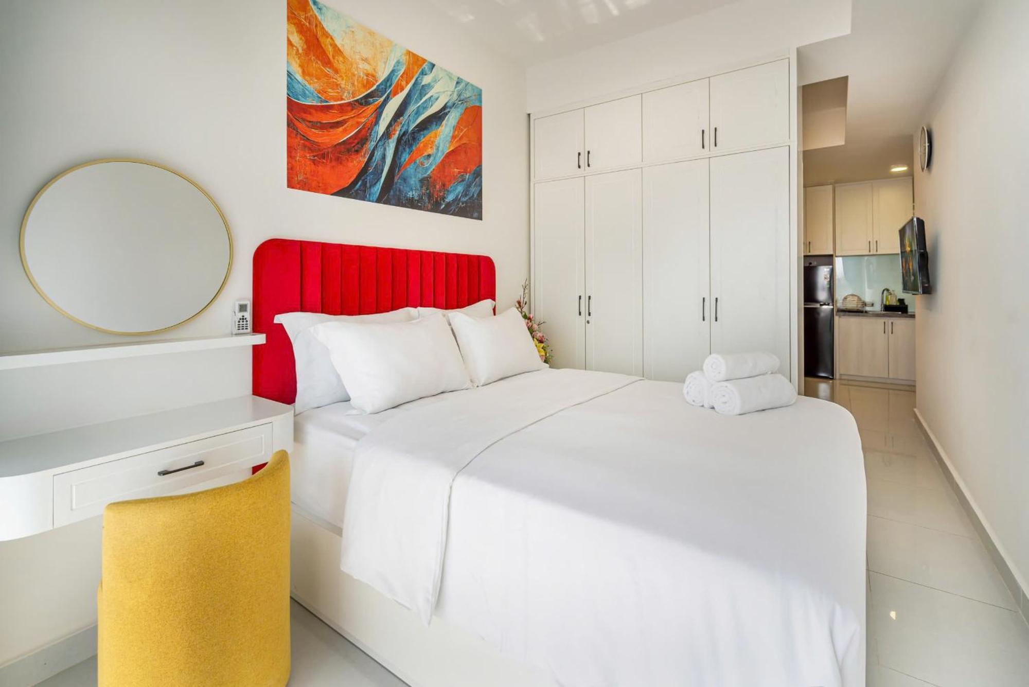 Otis Soho Saigon Balcony Apartment Ho Chi Minh-byen Eksteriør bilde