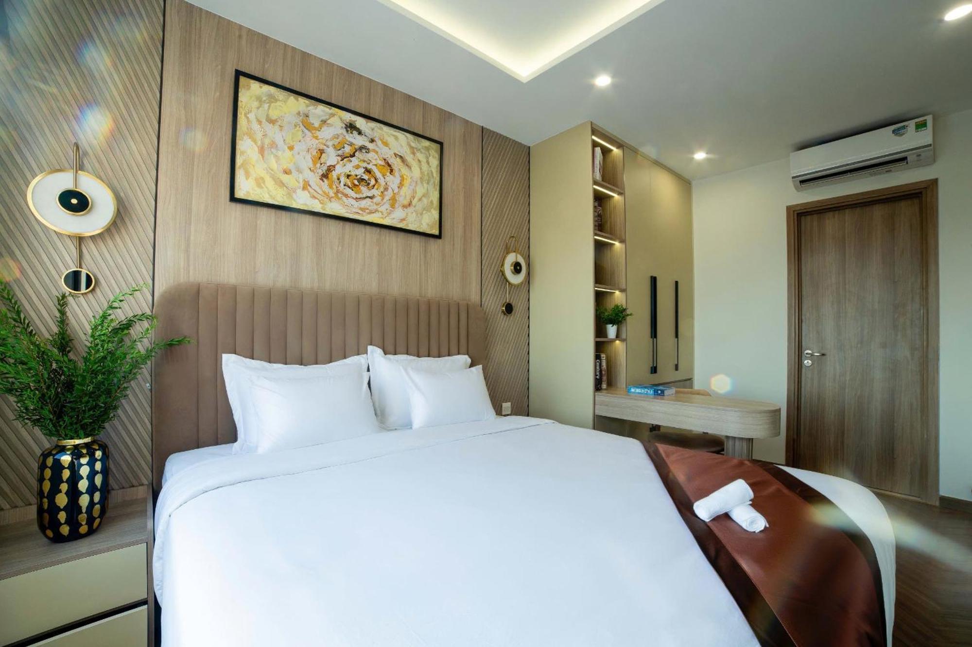 Otis Soho Saigon Balcony Apartment Ho Chi Minh-byen Eksteriør bilde