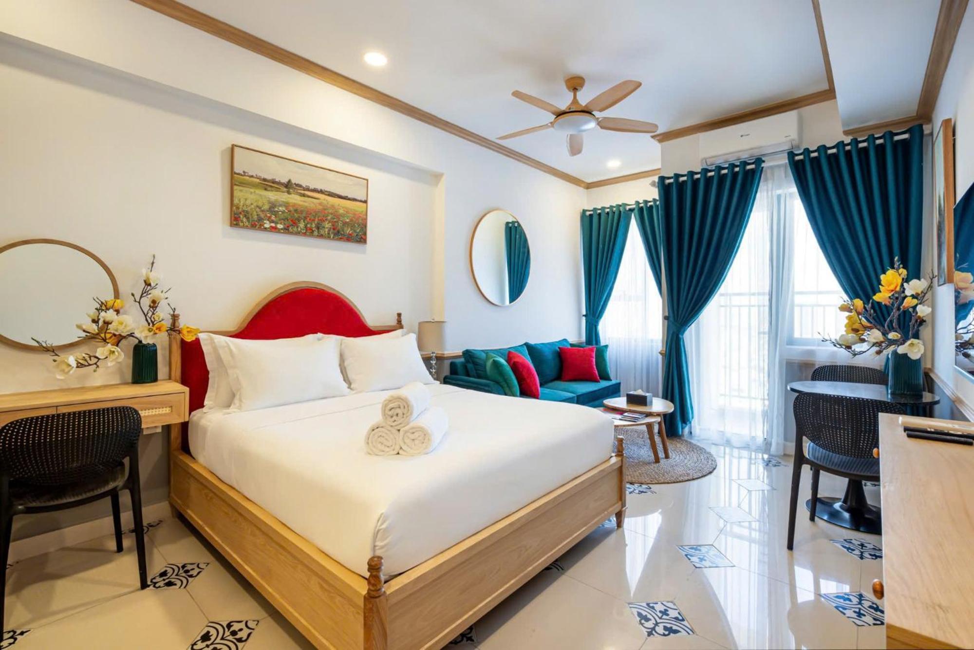 Otis Soho Saigon Balcony Apartment Ho Chi Minh-byen Eksteriør bilde