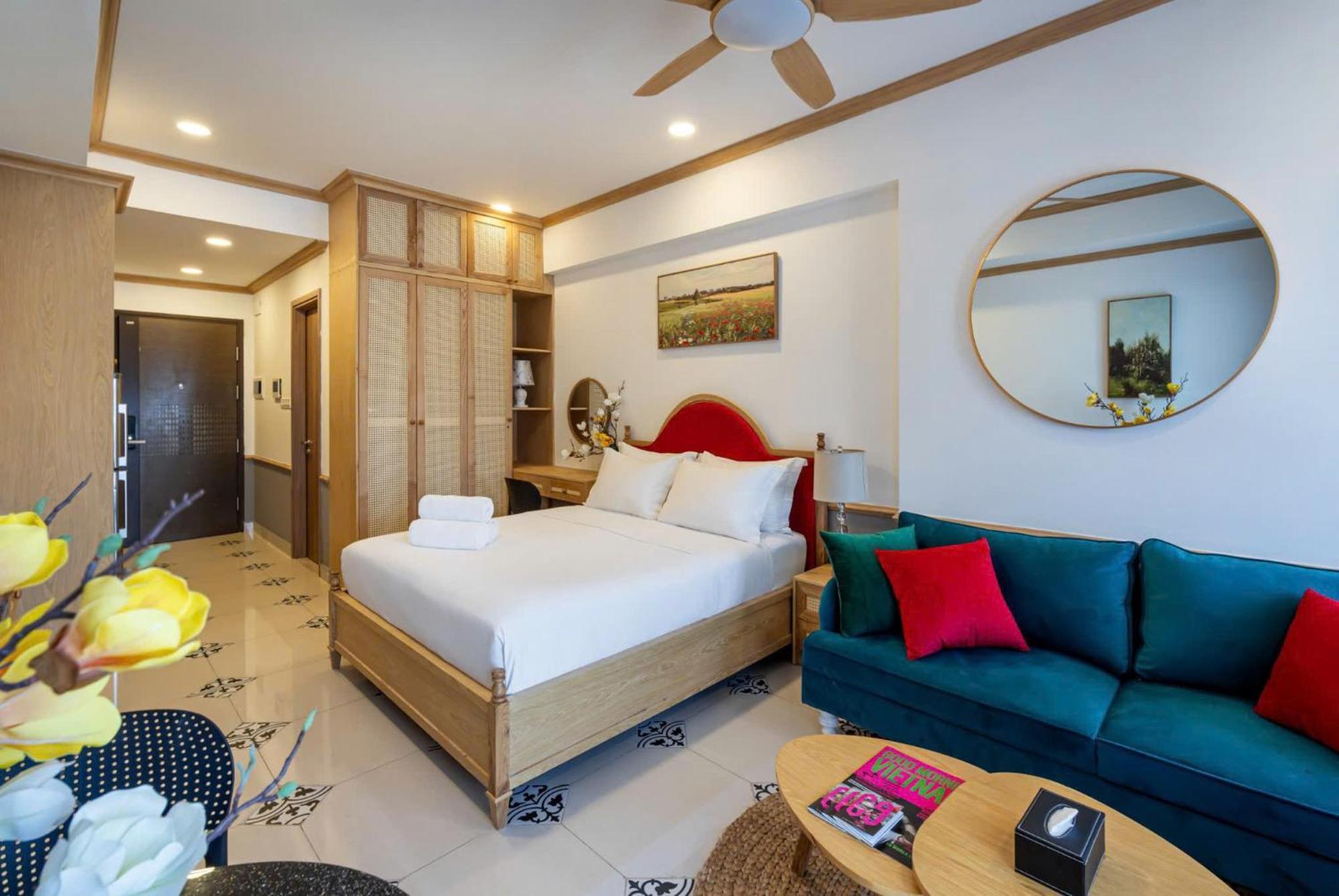 Otis Soho Saigon Balcony Apartment Ho Chi Minh-byen Eksteriør bilde