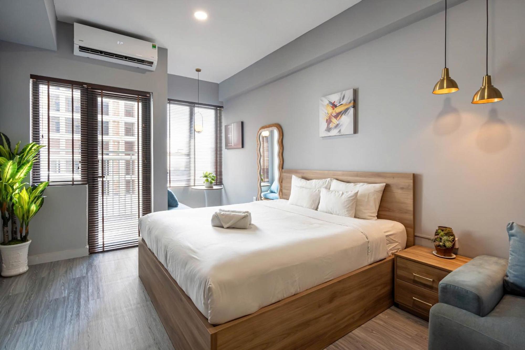 Otis Soho Saigon Balcony Apartment Ho Chi Minh-byen Eksteriør bilde