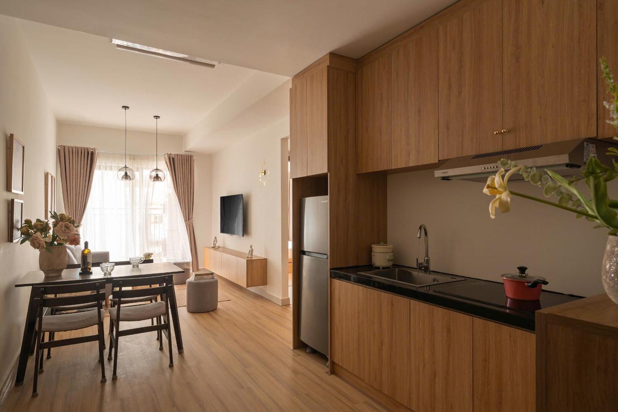 Otis Soho Saigon Balcony Apartment Ho Chi Minh-byen Eksteriør bilde